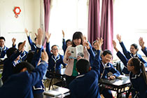 欧美熟女导航君谊中学“新初中”